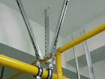 马龙马龙抗震支架厂家之抗震支吊架的位置和类型