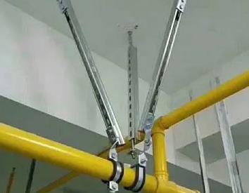 闸阀支撑架的质量要求。价格决定了马龙抗震支撑框架的质量。